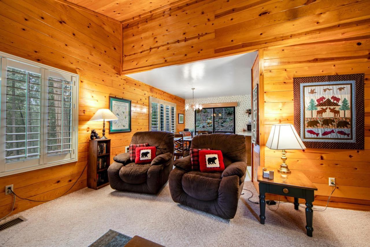 Elk Horn Retreat Villa Idyllwild Luaran gambar